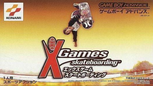 ESPN - X-Games - Skateboarding