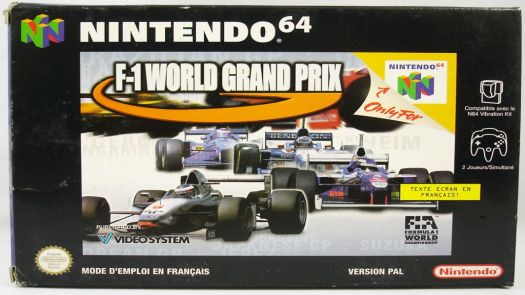 F-1 World Grand Prix (J)