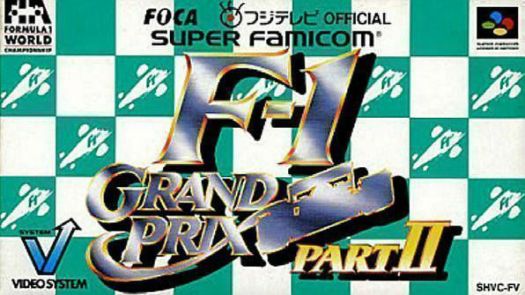  F-1 Grand Prix 2 (J)
