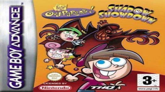 Fairly Odd Parents - Shadow Showdown (EU)