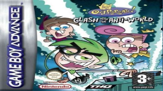 Fairly Oddparents - Clash With The Anti-World (EU)