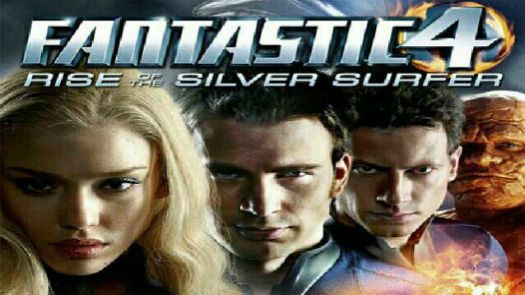 Fantastic Four - Rise Of The Silver Surfer (E)