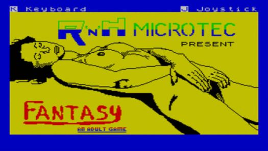 Fantasy - An Adult Game