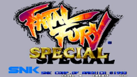 Fatal Fury Special / Garou Densetsu Special (NGM-058 ~ NGH-058, set 1)
