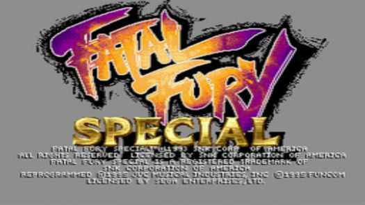 Fatal Fury Special (U)