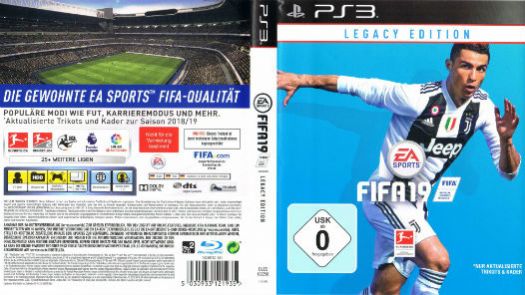 FIFA 18 ROM & ISO - PS3 Game