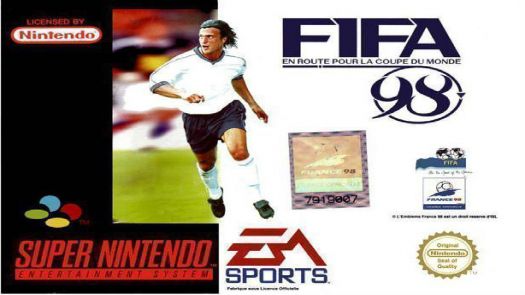  FIFA 98