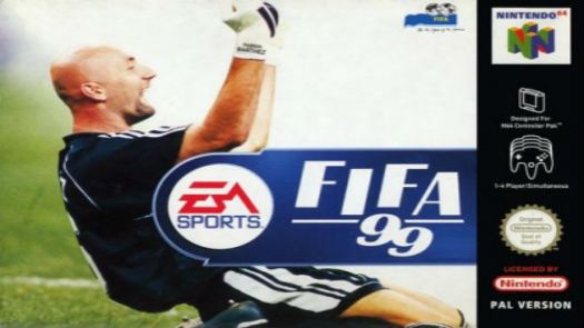 FIFA 99 (Europe) 
