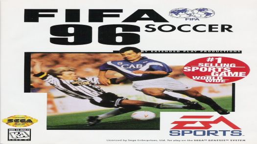 FIFA International Soccer 1996