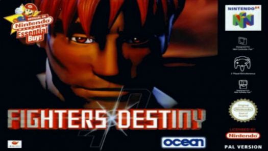 Fighters Destiny (E)