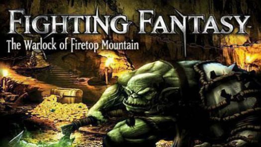 Fighting Fantasy - The Warlock of Firetop Mountain (US)(Venom)