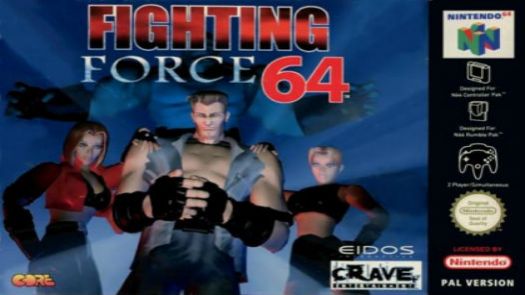 Fighting Force 64 (E)