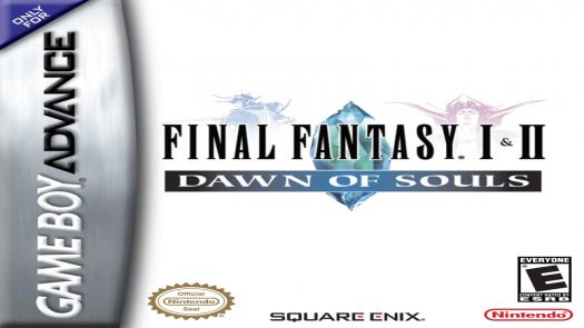 Final Fantasy I & II - Dawn Of Souls (EU)