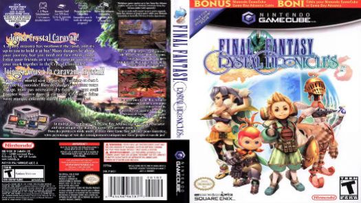 Final Fantasy Crystal Chronicles (E)