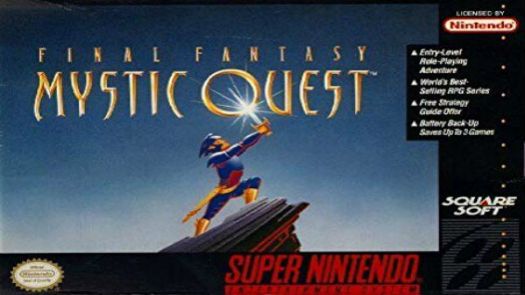 Final Fantasy - Mystic Quest (J)