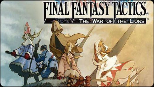 Final Fantasy Tactics - The War Of The Lions