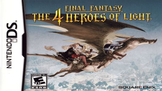 Final Fantasy - The 4 Heroes Of Light (EU)