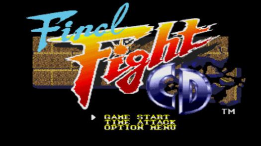 Final Fight CD (Europe)
