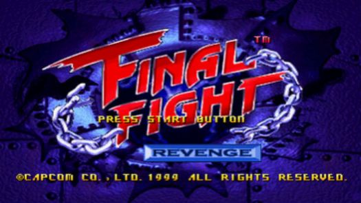 Final Fight Revenge (JUET 990930 V1.100)