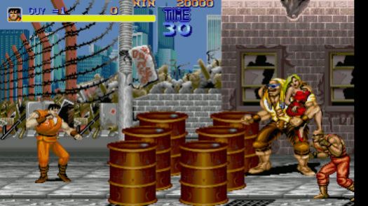 Final Fight (1992)(Capcom)(Disk 1 Of 2)[a2]