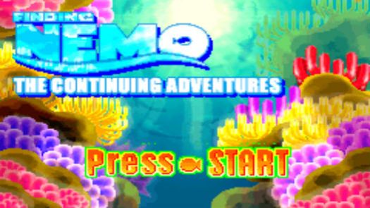 Finding Nemo - The Continuing Adventures (E)