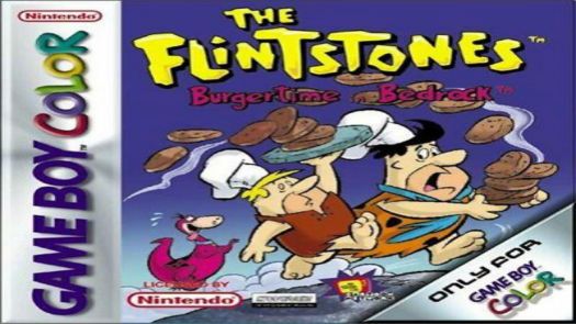 Flintstones, The - Burgertime In Bedrock