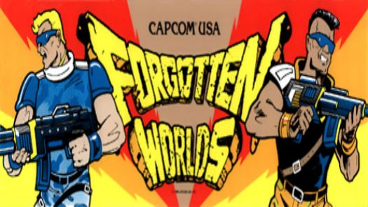 Forgotten Worlds (World, newer)