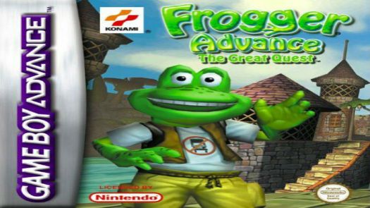 Frogger Advance - The Great Quest