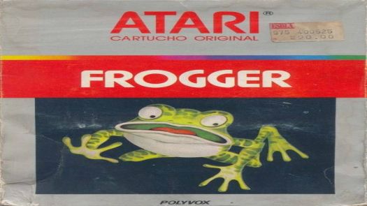 Frogger (1982) (Parker Bros)