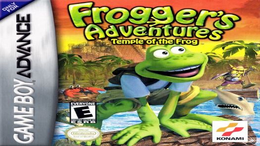 Frogger's Adventures - Temple Of The Frog