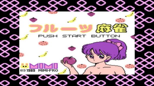  Fruits Mahjong 2 Disk 2 - Tokimeki Gals (Unl)