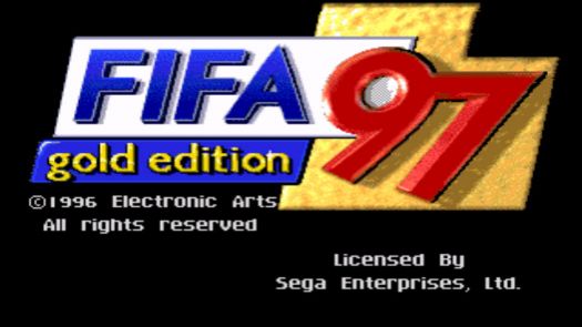  FIFA 97 - Gold Edition
