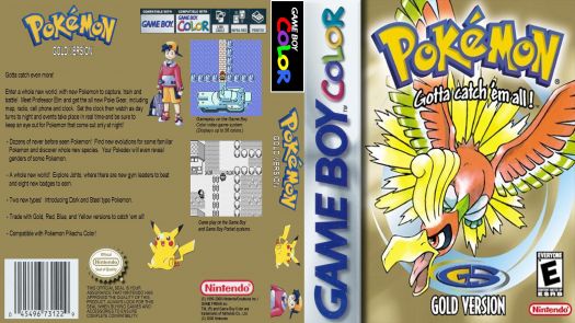 Pokemon - Gold Version