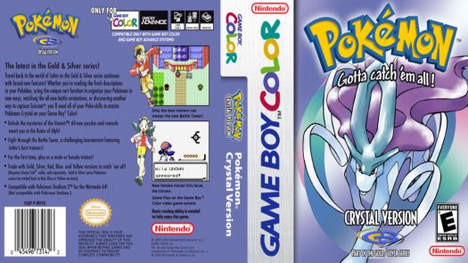 Pokemon - Crystal Version