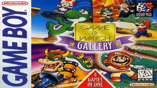 Game & Watch Gallery (EU)
