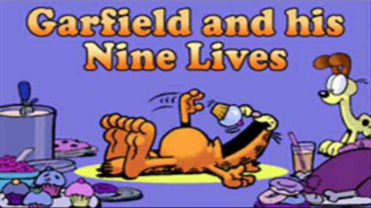 Garfield And His Nine Lives (LightForce) (E)