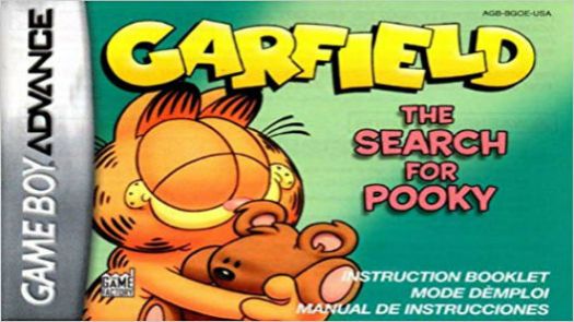 Garfield - The Search For Pooky (E)