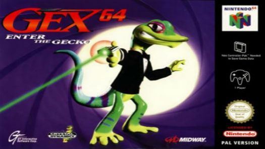 Gex 64 - Enter the Gecko (Europe)