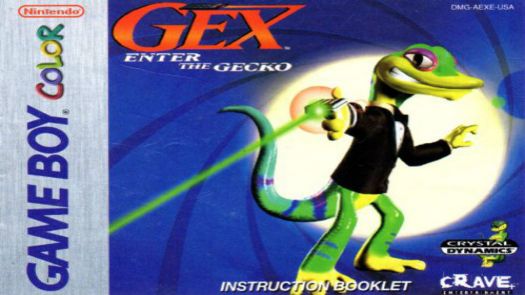 Gex - Enter The Gecko