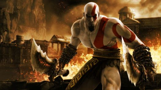 God of War - Chains of Olympus (Asia)