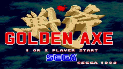 Golden Axe (Mega-Tech)