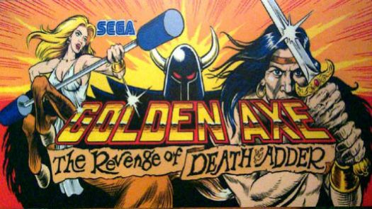 Golden Axe - The Revenge of Death Adder (US)