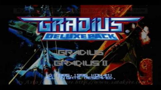 Gradius Deluxe Pack (J)