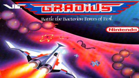 Gradius (Japan, ROM version)