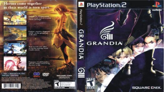 Grandia III (Disc 1)