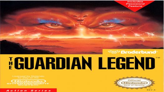  Guardian Legend, The