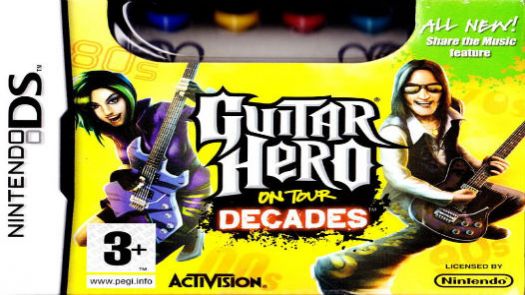 Guitar Hero - On Tour - Decades (GUARDiAN)