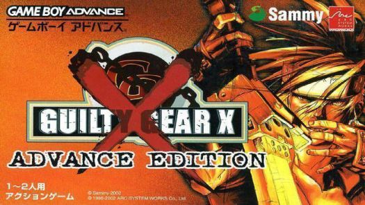 Guilty Gear X - Advance Edition (Eurasia) (J)