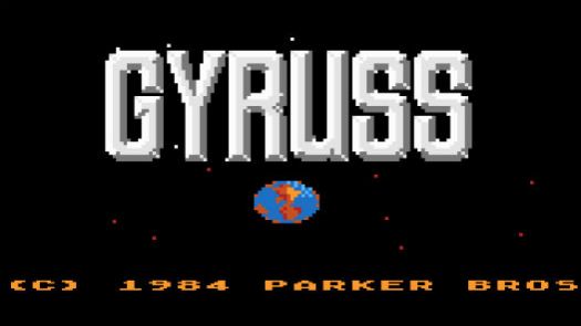 Gyruss (1982) (Parker Bros)