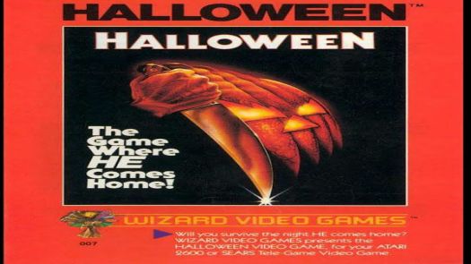  Halloween (AKA Sexta Fiera 13) (Wizard Video)
